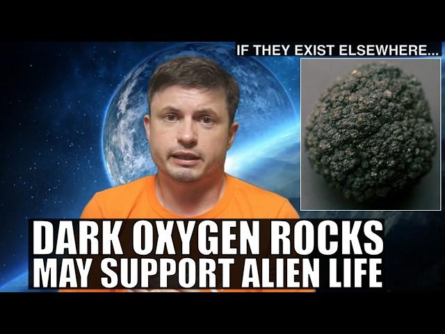 Metal Rocks That Produce Dark Oxygen on Earth May Sustain Alien Life Too