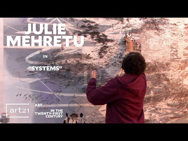 Julie Mehretu in "Systems" - Season 5 - "Art in the Twenty-First Century" | Art21