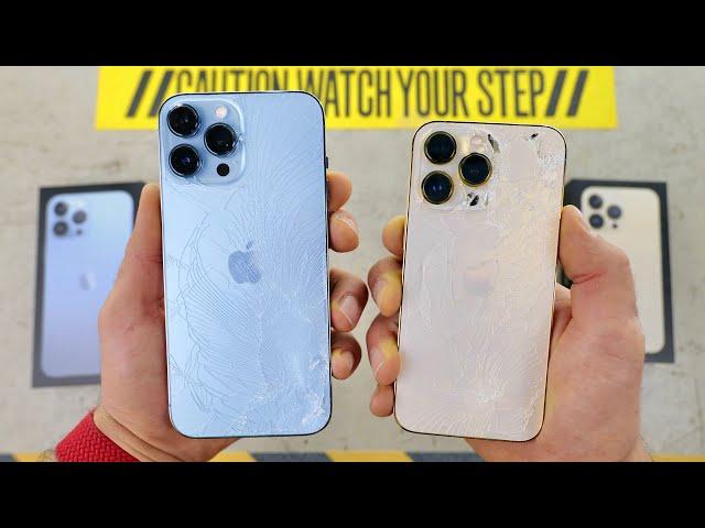 iPhone 13 Pro Max Drop Test! Heaviest iPhone Ever