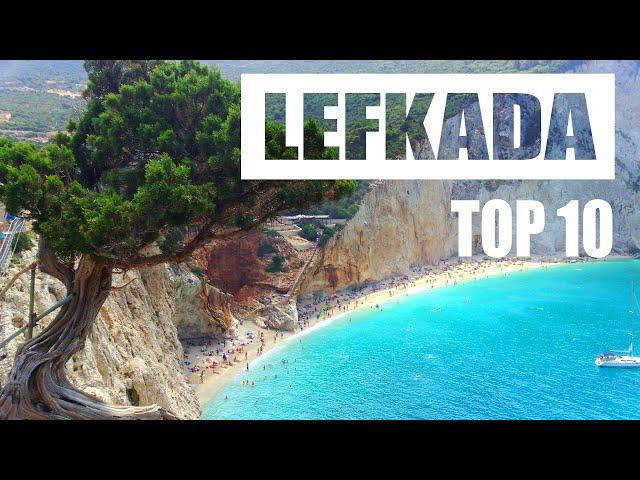 10 Things LEFKADA Greece - Lefkada Top 10 Places