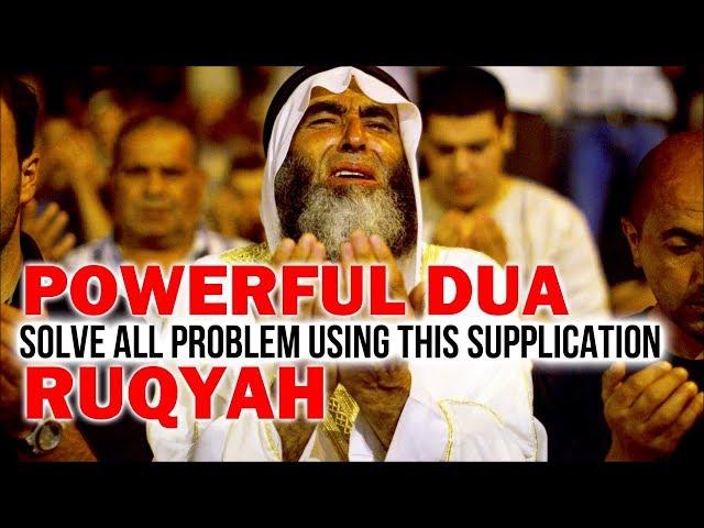 Powerful Supplications For All Problems - Full Ruqyah & Dua Qunoot | 4K ISLAM