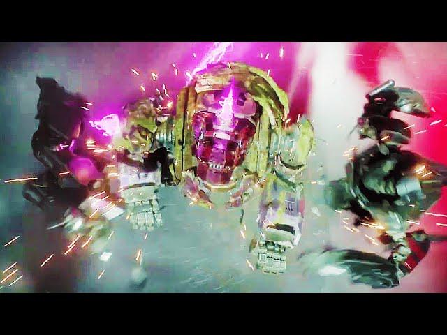 TRANSFORMERS ONE "Alpha Trion Beast Mode Fight Scene" Trailer (NEW 2024)