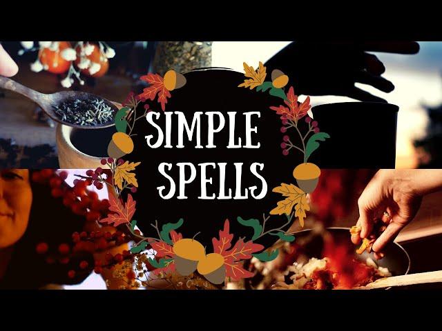 What I eat in a day as a kitchen witch & Easy Spells for every day 