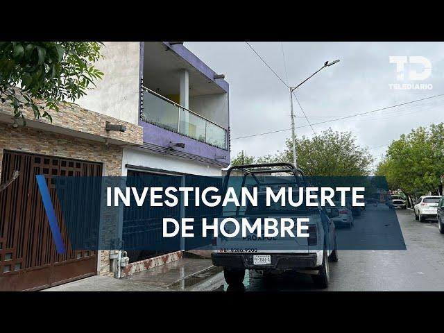 Encuentran cuerpo de hombre en plena vía pública en la colonia Villas de San Francisco en Escobedo