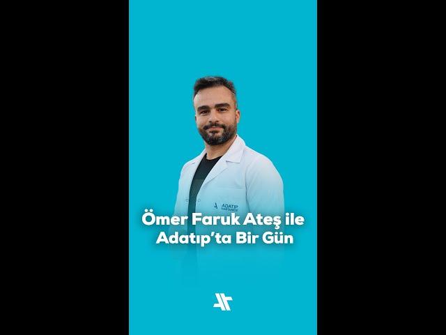 Ömer Faruk Ateş ile Adatıp’ta Bir Gün! #girişimselradyoloji