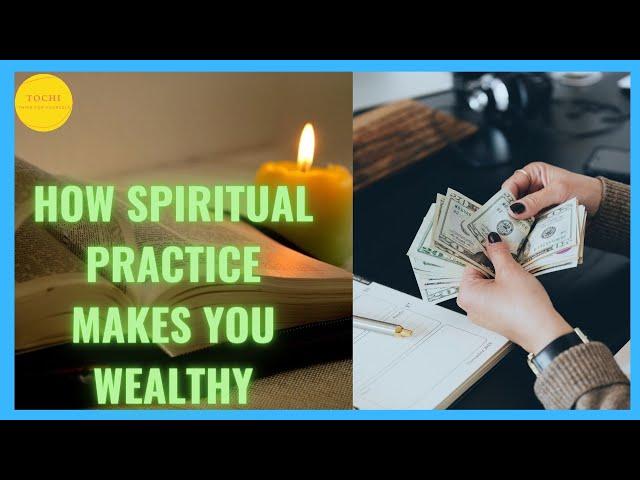 DR TOCHI - HOW TO ATTRACT MONEY TO YOURSELF RIGHT NOW!