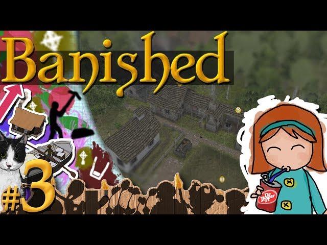 Banished #3 - Health & Happiness (19 Pop)