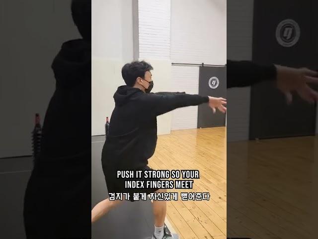 How to pass it like a professional player ‍️‍️프로선수처럼 패스하는법^^