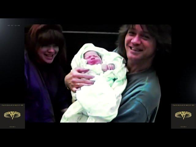 Eddie Van Halen, Wolfgang, Valerie Bertinelli Family Home Videos