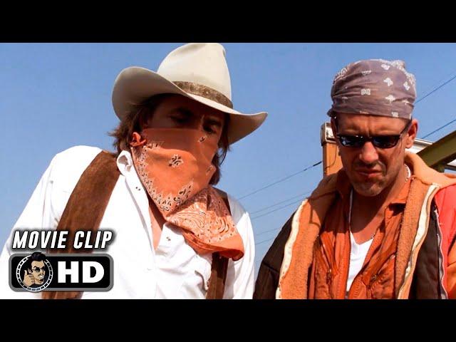 HARLEY DAVIDSON AND THE MARLBORO MAN Clip - "Robbery" (1991) Don Johnson