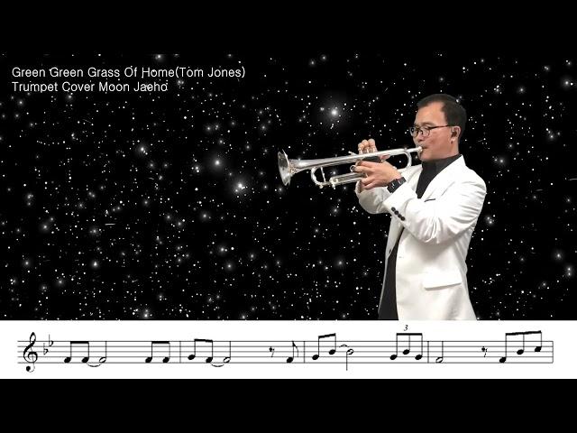 Green Green Grass Of Home(Tom Jones)Trumpet Cover Moon Jaeho