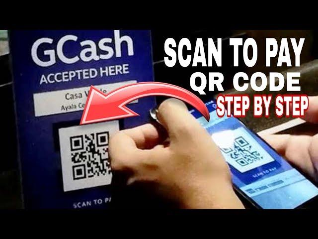 How to PAY using GCASH QR Code (Step by Step)