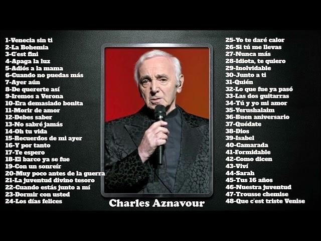 Charles Aznavour