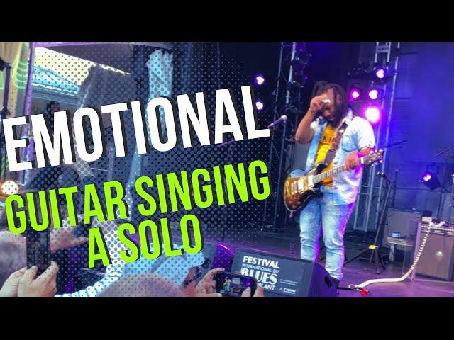 Emotional Melodic Guitar Solo