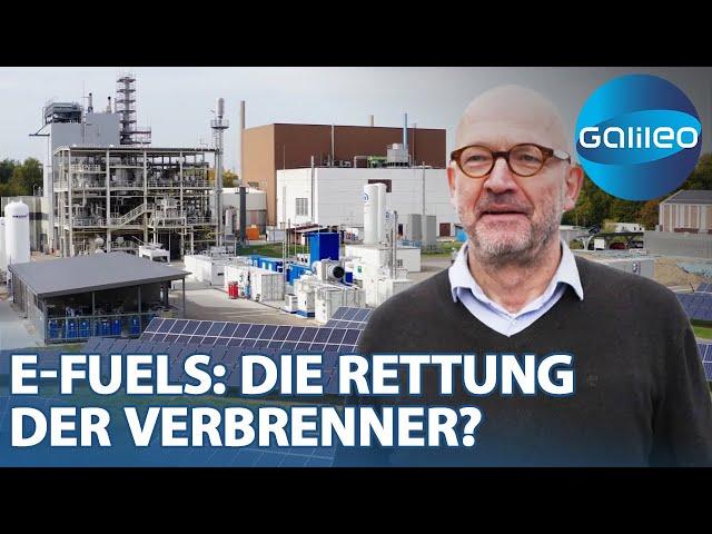 E-Fuels: Sind sie die Rettung der Verbrenner?