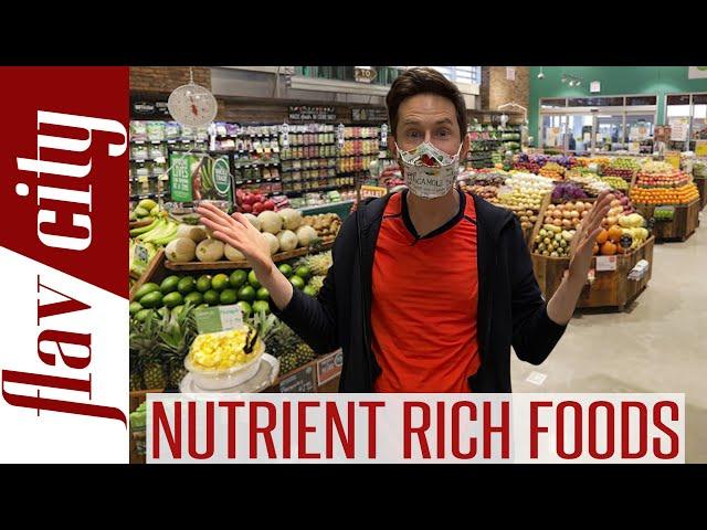 The Most NUTRIENT DENSE Foods You Can Eat - Healthy Grocery Haul