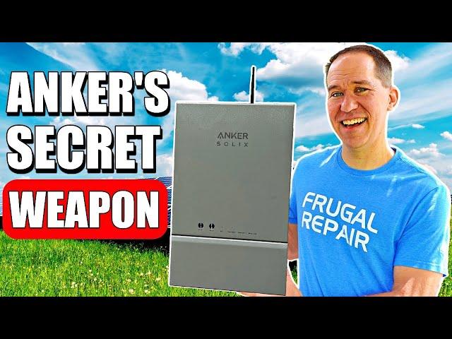 EASILY Add Batteries to Your House with this Box | Anker SOLIX Home Power Panel