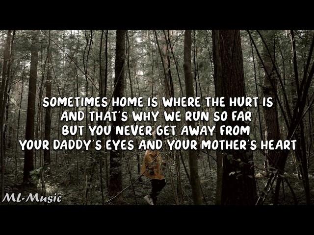 Home Is Where the Hurt Is - The Script [LYRICS]