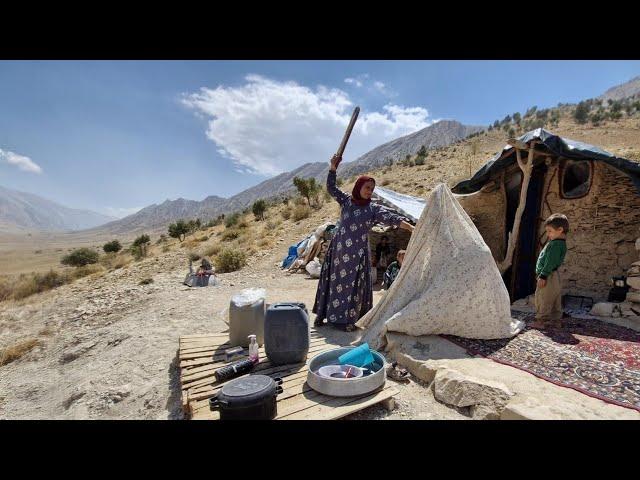 A strong woman in the heart of the mountains: the story of gathering mountain pistachios