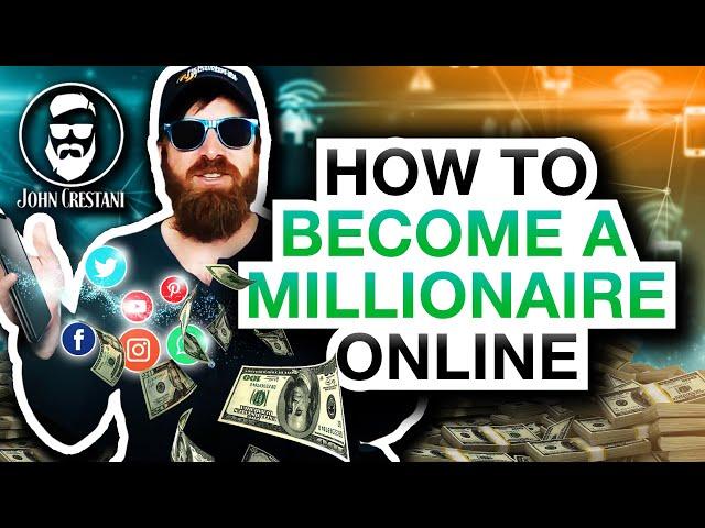 How To Become A Millionaire Online (My EXACT Steps!)