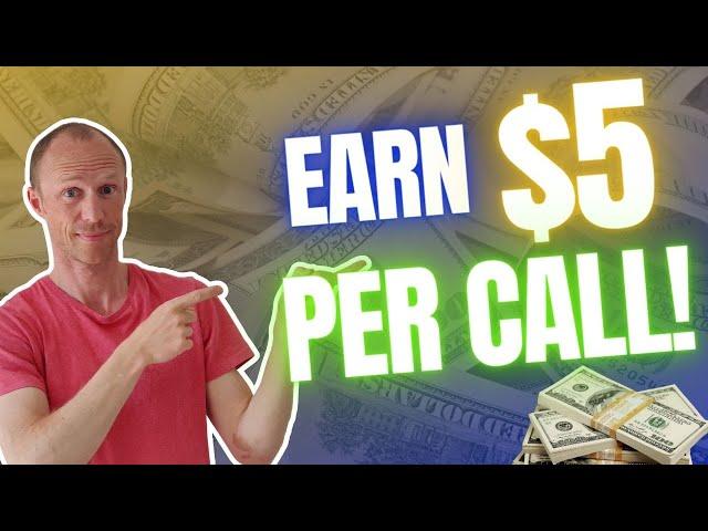 Telephone Mystery Shopper – Earn $5 Per Call! (Call Center QA Review)