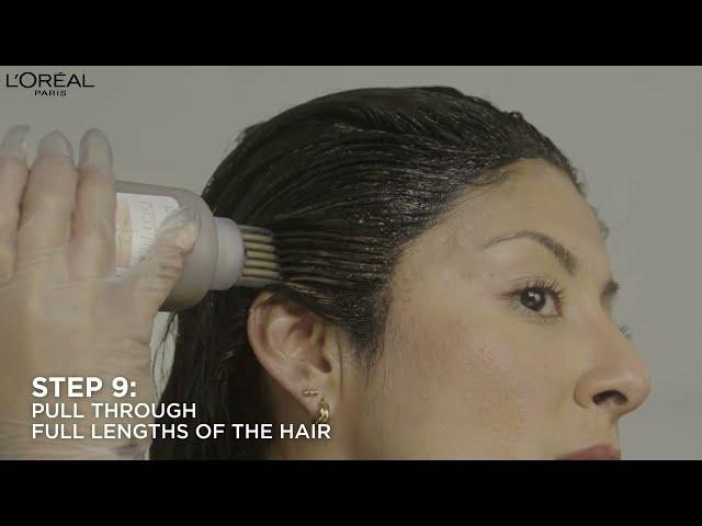 How to Apply L’Oreal Paris Excellence Universal Nudes at Home Hair Color