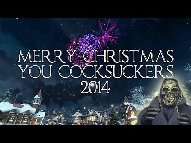 Merry Christmas You Cocksuckers 2014 | Skelekore's Retro Roll-Up #9