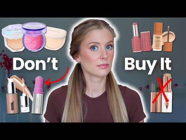 Don't Waste Your Money On These 35 Overhyped Makeup Launches... (+ application footage of ALL 35)