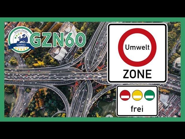 Umweltzone? Was ist das? | Green-Zones in 60s Spezial