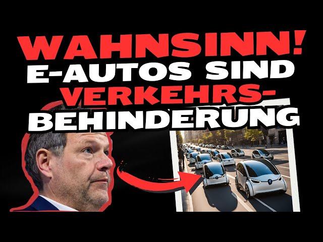 Grüner Stau: Deshalb ist das Elektroauto eine Verkehrsbehinderung!