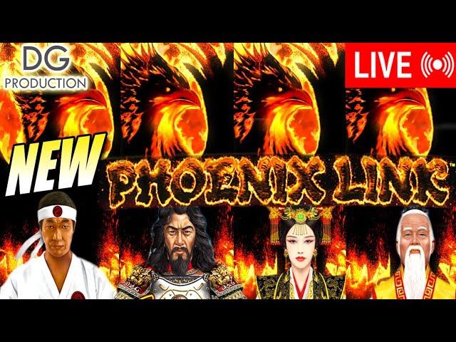 LIVE NEW PHOENIX LINK Sensei Master Queen Chiu General Tso Casino Slot Machine Yaamava #shorts