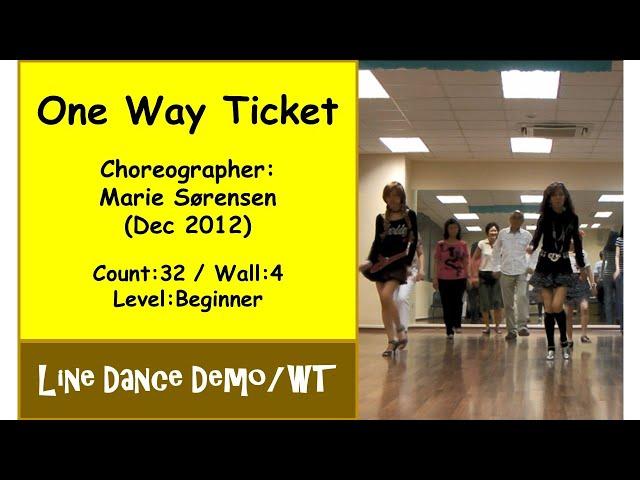 (Line Dance) One Way Ticket - Marie Sørensen
