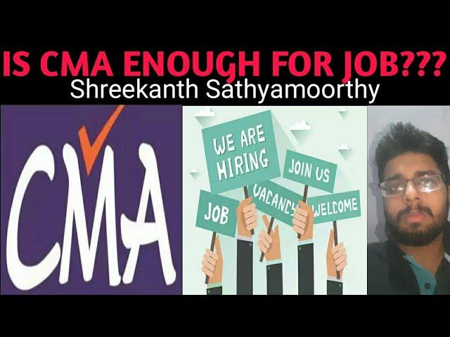IS CMA Enough?|Job|Practice|Work Abroad|Tamil|Shreekanth