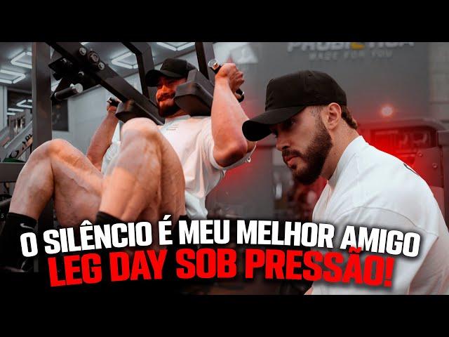 SEM ERRAR! ESTAMOS NA RETA FINA PARA O MR OLYMPIA