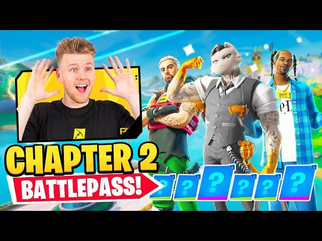 *NEW* CHAPTER 2 REMIX BATTLE PASS!