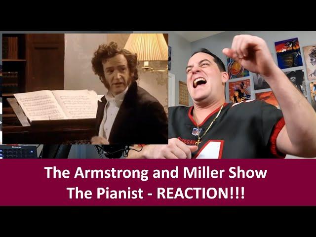 American Reacts ARMSTRONG AND MILLER - Piano REACTION