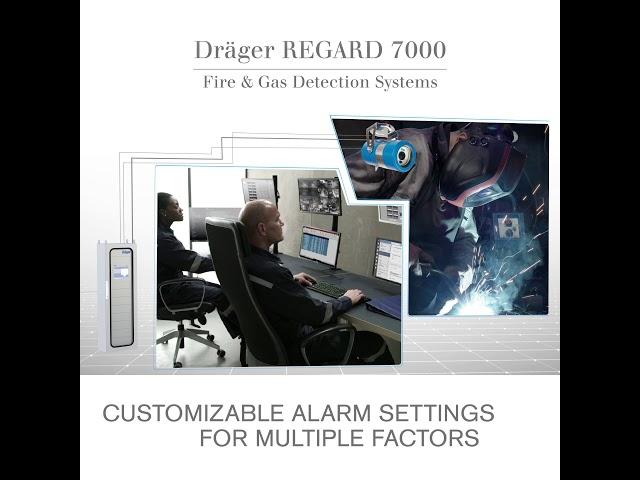 Draeger Regard 7000 prevents false alarms from transient spikes and electrical noise.