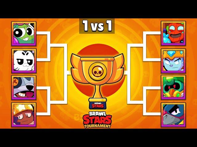 Who is The Best Legendary Brawler? | Toon Spike | Brawl Stars Tournament