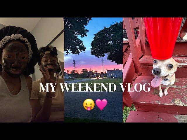 Moments with Kenzie Kaliyah episode 1. (My weekend vlog) 🩷 !