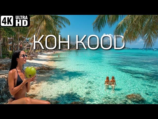  Koh Kood [4K]  A walking tour through Thailand's untouched paradise 2025
