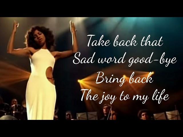 Un-break my heart (lyrics) -Toni Braxton