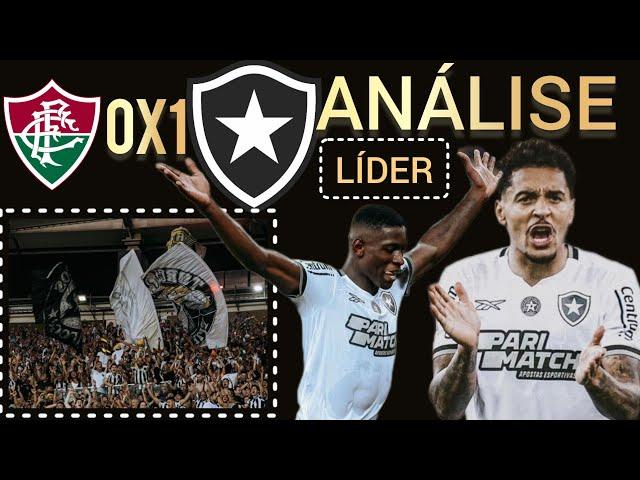 FREGUESIA ARRUMADA | FLUMINENSE 0x1 BOTAFOGO (LÍDER) | ANÁLISE ROBUSTA