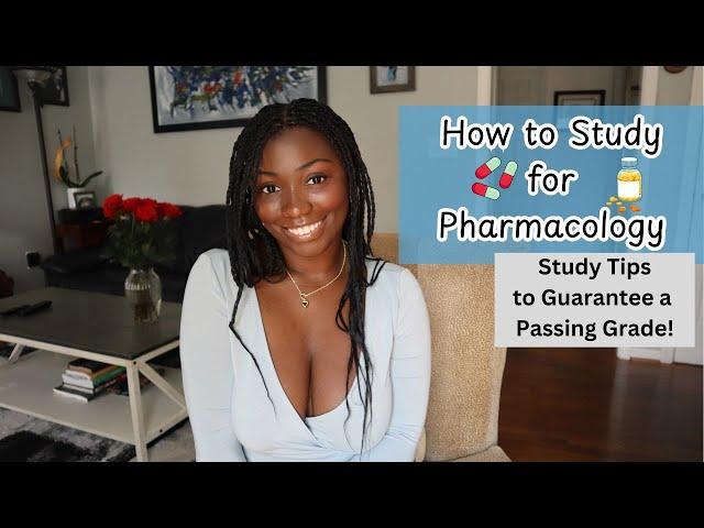 How to Study for Pharmacology | Nursing School