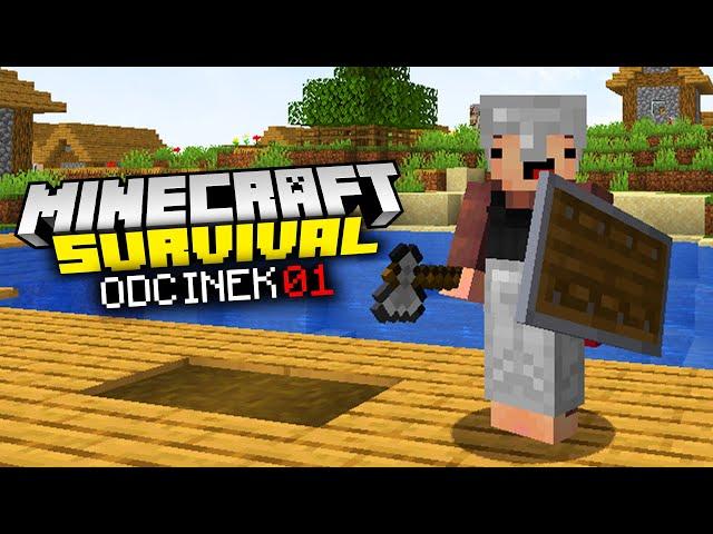 POCZĄTEK PRZYGODY! - Minecraft Survival (#01)