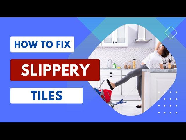 Stop SLIPPING on Tiles! Easy-to-apply non-slip solution - Stone Grip