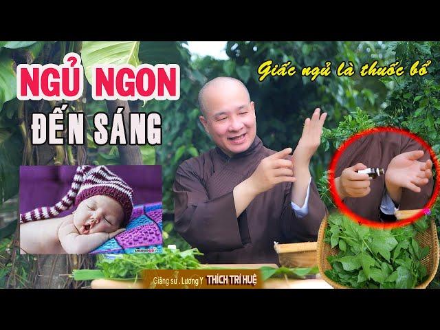 Trước Khi Ngủ Chỉ Cần Làm Điều Này Sẽ Ngủ Ngon Đến Sáng, Thư Giãn, Không Lo Âu .... | Chùa Pháp Tạng