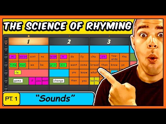 The Science Behind Rhyming PT.1 | SOUNDS