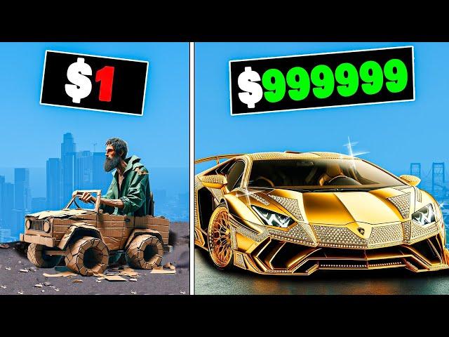 Every time I crash my car gets more expensive in GTA 5