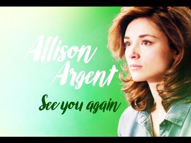 ►Allison Argent◄ See You Again ► (season 3)