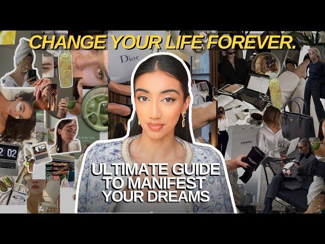 HOW TO MANIFEST YOUR DREAM LIFE | ATTRACT ALL OF YOUR DESIRES USING THESE METHODS